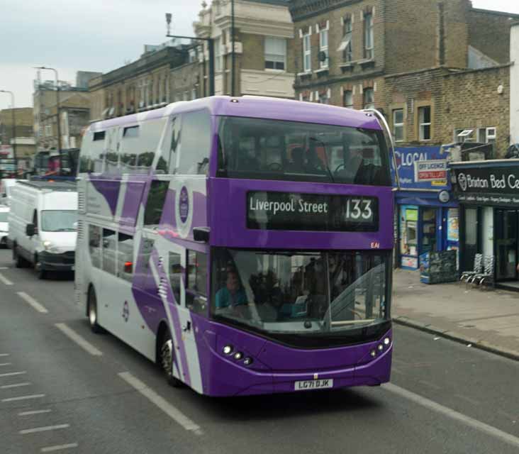 Arriva BYD DD Alexander Dennis Enviro400EV EA1 Platinum Jubilee